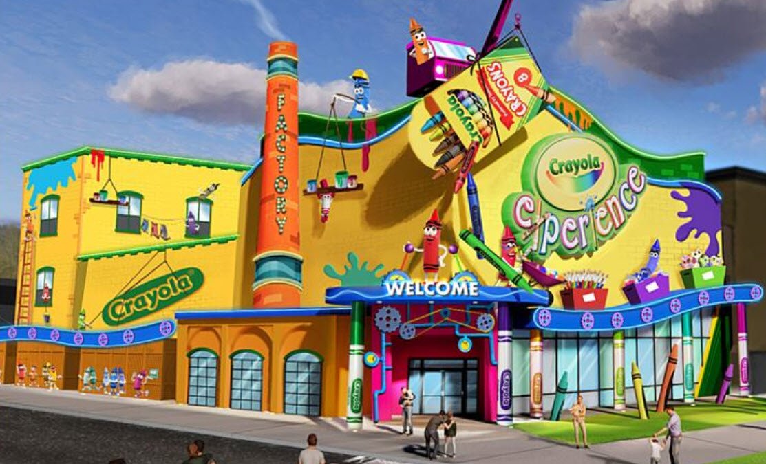 Crayola Experience, Pennsylvania, USA